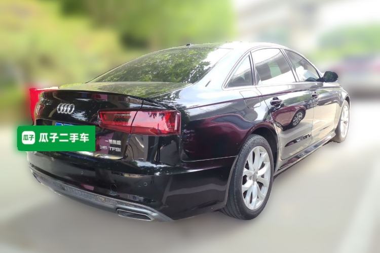 Used Audi A6L 2018 30th Anniversary Edition 35 TFSI Fashion Model Rear Right 45 Deg