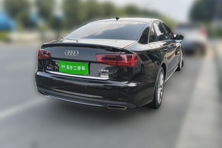 Used Audi A6L 2018 30th Anniversary Edition TFSI Trendy Model Rear Right 45 Deg