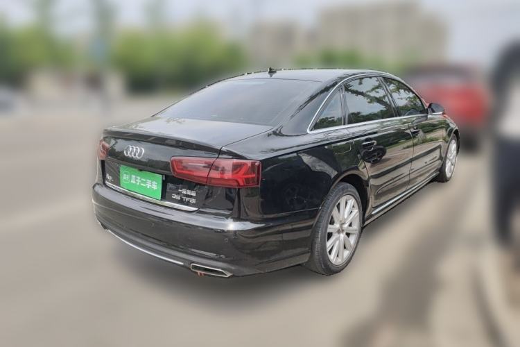 Used Audi A6L 2018 30th Anniversary Edition TFSI Trendy Model Rear Right 45 Deg