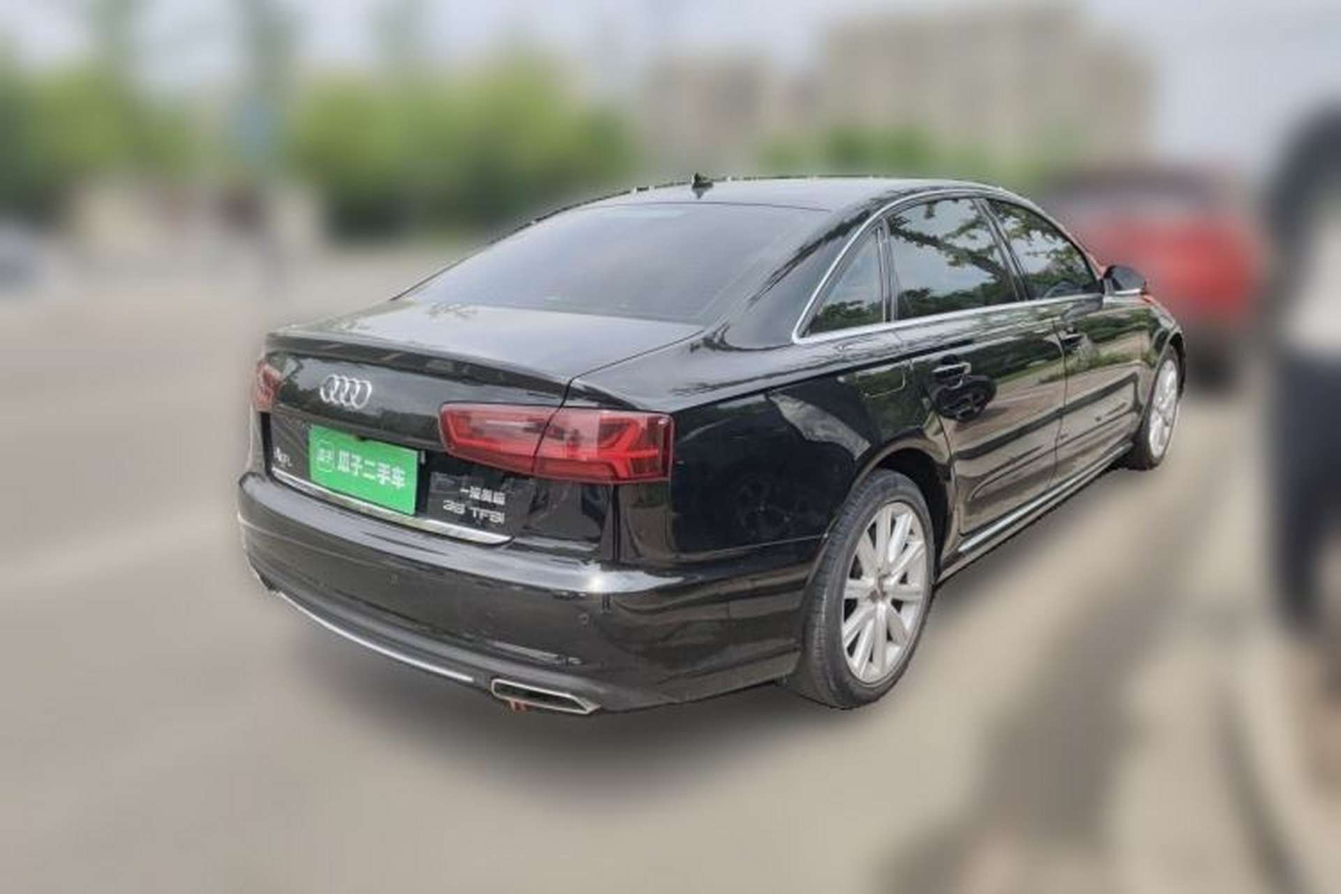 Used Audi A6L 2018 30th Anniversary Edition TFSI Trendy Model Rear Right 45 Deg