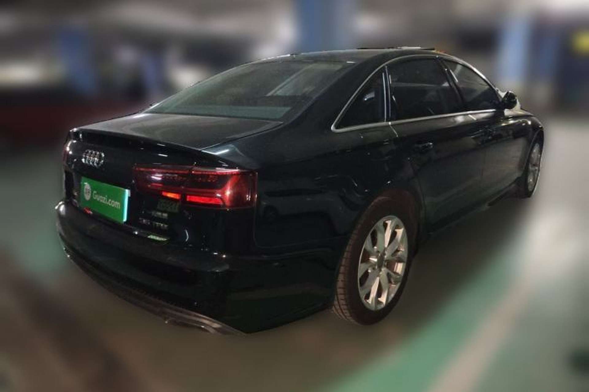 Used Audi A6L 2018 35 TFSI Collector's Edition Rear Right 45 Deg