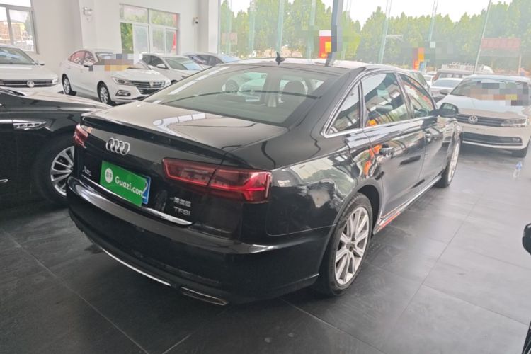 Used Audi A6L 2018 30th Anniversary Edition TFSI Trendy Model Rear Right 45 Deg