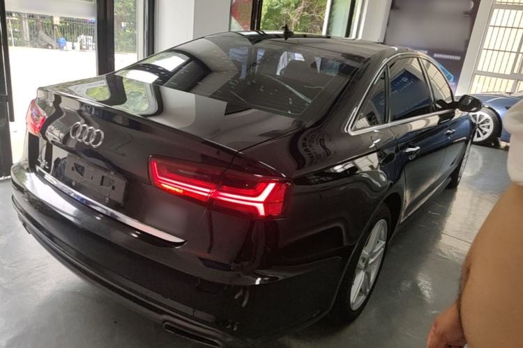 Used Audi A6L 2018 30th Anniversary Edition 30 FSI Style Model Rear Right 45 Deg