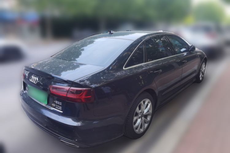 Used Audi A6L 2018 35 TFSI Collector's Edition Rear Right 45 Deg