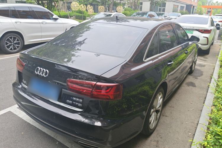 Used Audi A6L 2018 35 TFSI Collector's Edition Rear Right 45 Deg