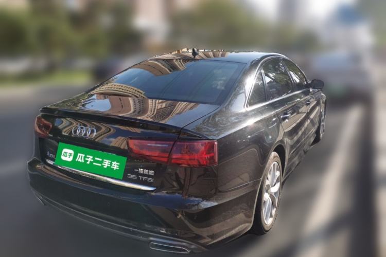 Used Audi A6L 2018 30th Anniversary Edition 35 TFSI Fashion Model Rear Right 45 Deg