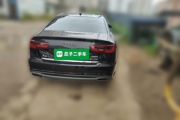 Used Audi A6L 2018 30th Anniversary Edition 30 FSI Style Model Rear Right 45 Deg