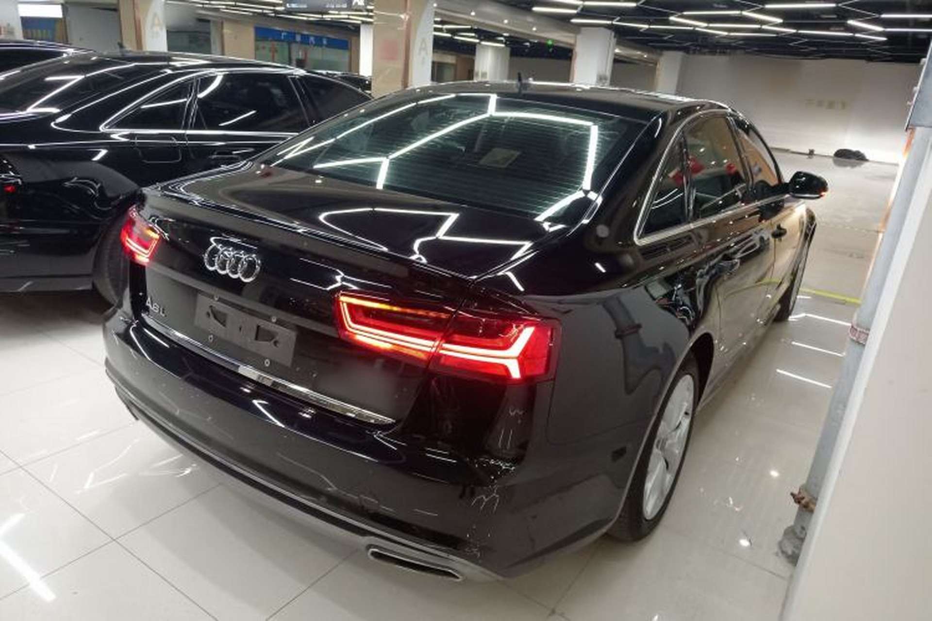 Used Audi A6L 2018 30th Anniversary Edition 35 TFSI Fashion Model Rear Right 45 Deg