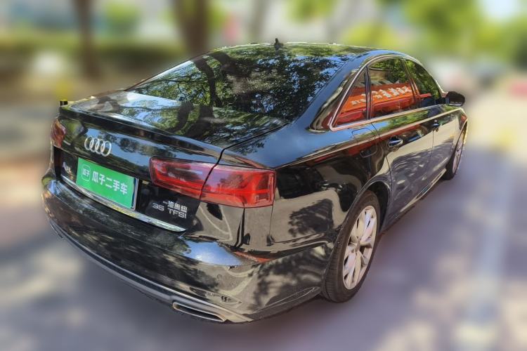 Used Audi A6L 2018 30th Anniversary Edition 35 TFSI Fashion Model Rear Right 45 Deg