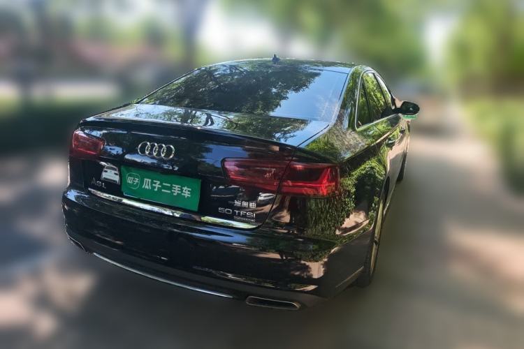 Used Audi A6L 2018 30th Anniversary Edition TFSI Trendy Model Rear Right 45 Deg