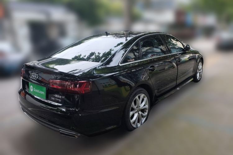 Used Audi A6L 2018 35 TFSI Collector's Edition Rear Right 45 Deg