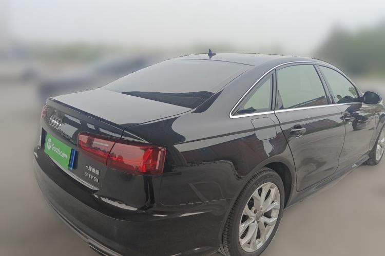 Used Audi A6L 2018 35 TFSI Collector's Edition Rear Right 45 Deg