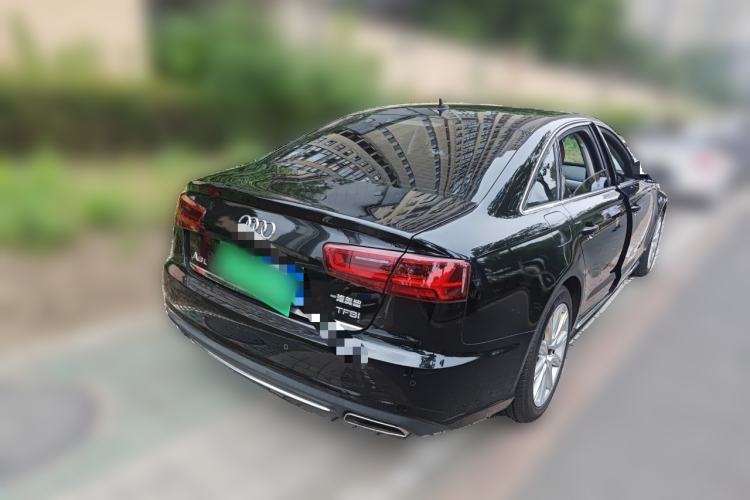 Used Audi A6L 2018 30th Anniversary Edition TFSI Trendy Model Rear Right 45 Deg