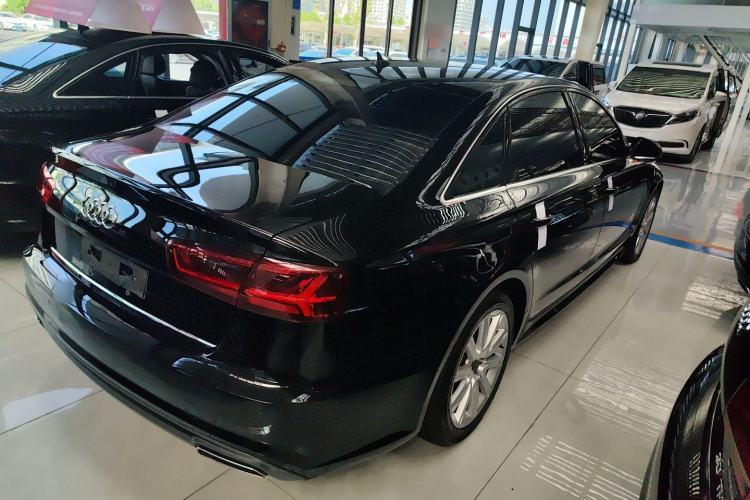 Used Audi A6L 2018 30th Anniversary Edition TFSI Trendy Model Rear Right 45 Deg