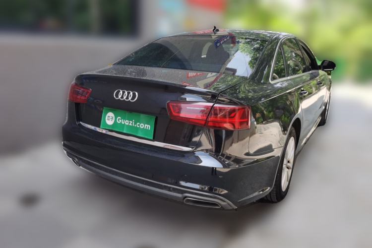 Used Audi A6L 2018 30th Anniversary Edition 35 TFSI Fashion Model Rear Right 45 Deg