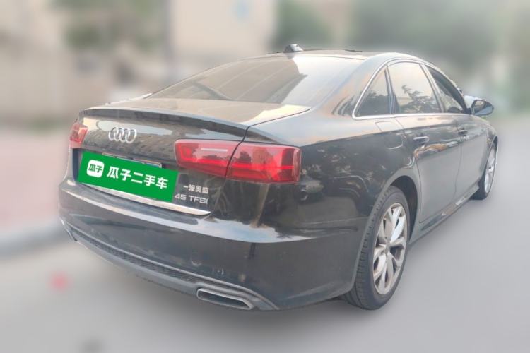 Used Audi A6L 2018 30th Anniversary Edition 35 TFSI Fashion Model Rear Right 45 Deg