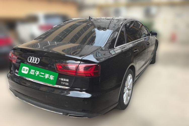 Used Audi A6L 2018 30th Anniversary Edition TFSI Trendy Model Rear Right 45 Deg