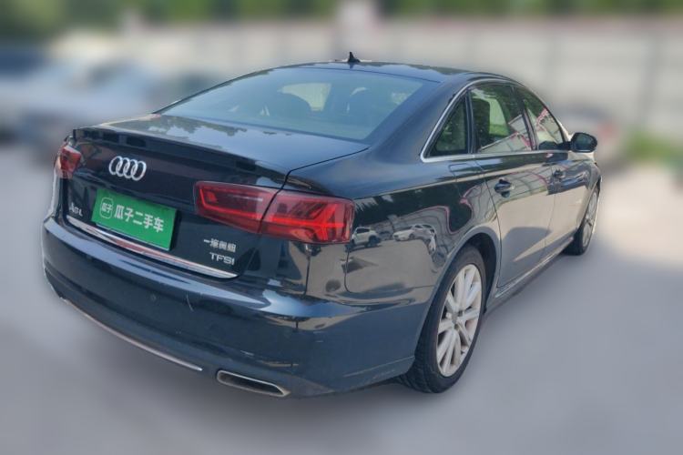 Used Audi A6L 2018 30th Anniversary Edition TFSI Trendy Model Rear Right 45 Deg
