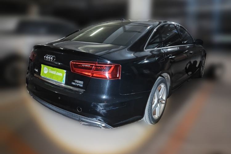 Used Audi A6L 2018 30th Anniversary Edition 30 FSI Style Model Rear Right 45 Deg