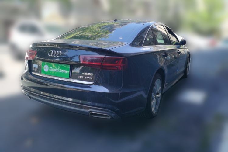 Used Audi A6L 2018 35 TFSI Collector's Edition Rear Right 45 Deg