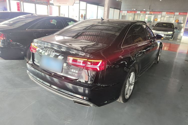 Used Audi A6L 2018 30th Anniversary Edition 30 FSI Style Model Rear Right 45 Deg
