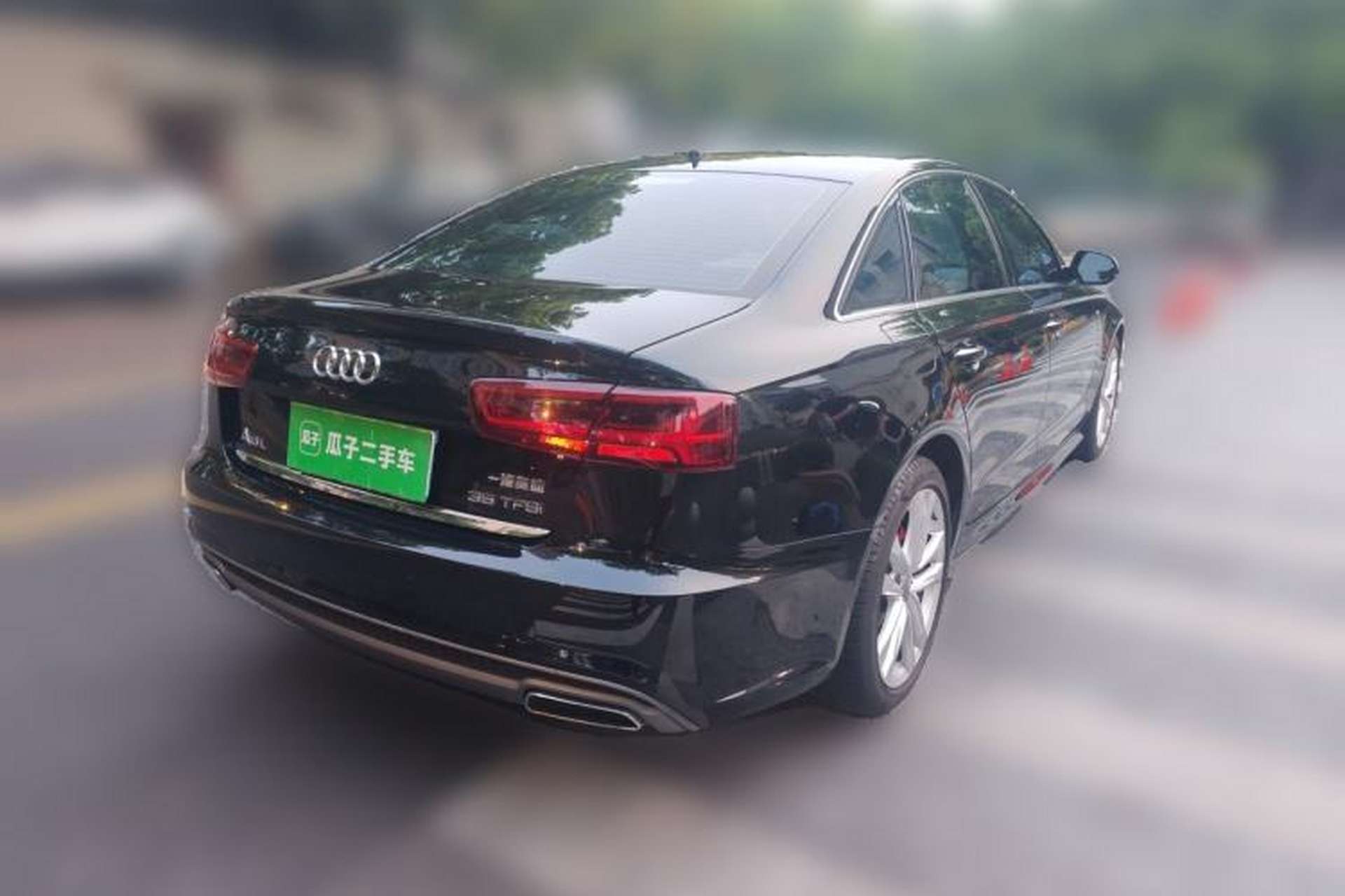 Used Audi A6L 2018 30th Anniversary Edition 35 TFSI Sport Edition Rear Right 45 Deg
