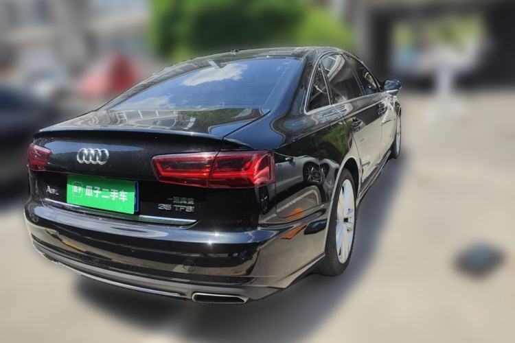 Used Audi A6L 2018 30th Anniversary Edition 35 TFSI Sport Edition Rear Right 45 Deg