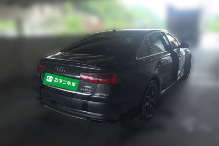 Used Audi A6L 2018 30th Anniversary Edition TFSI Trendy Model Rear Right 45 Deg