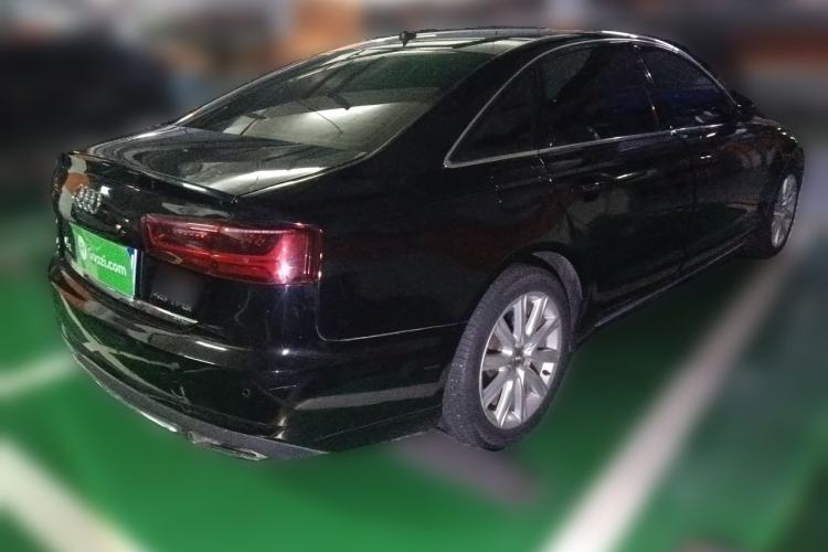 Used Audi A6L 2018 30th Anniversary Edition TFSI Trendy Model Rear Right 45 Deg