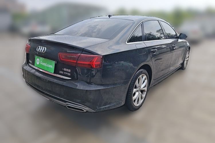 Used Audi A6L 2018 30th Anniversary Edition 35 TFSI Fashion Model Rear Right 45 Deg