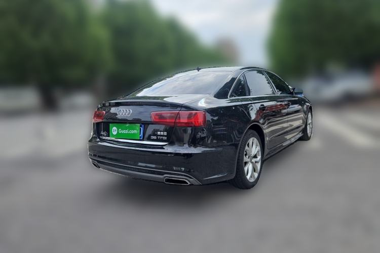 Used Audi A6L 2018 30th Anniversary Edition 35 TFSI Fashion Model Rear Right 45 Deg