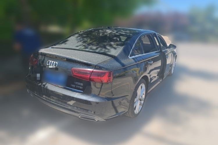 Used Audi A6L 2018 30th Anniversary Edition 35 TFSI Fashion Model Rear Right 45 Deg