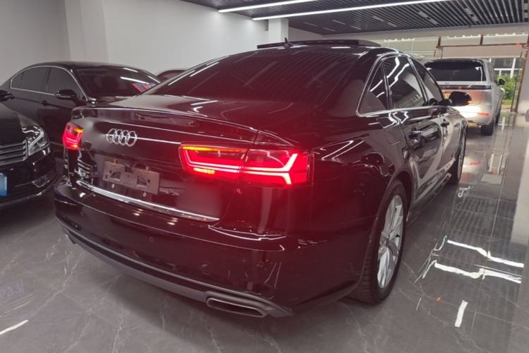 Used Audi A6L 2018 30th Anniversary Edition 45 TFSI quattro Sport model Rear Right 45 Deg