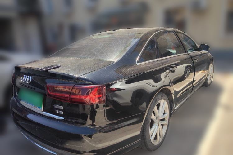 Used Audi A6L 2018 30th Anniversary Edition TFSI Trendy Model Rear Right 45 Deg