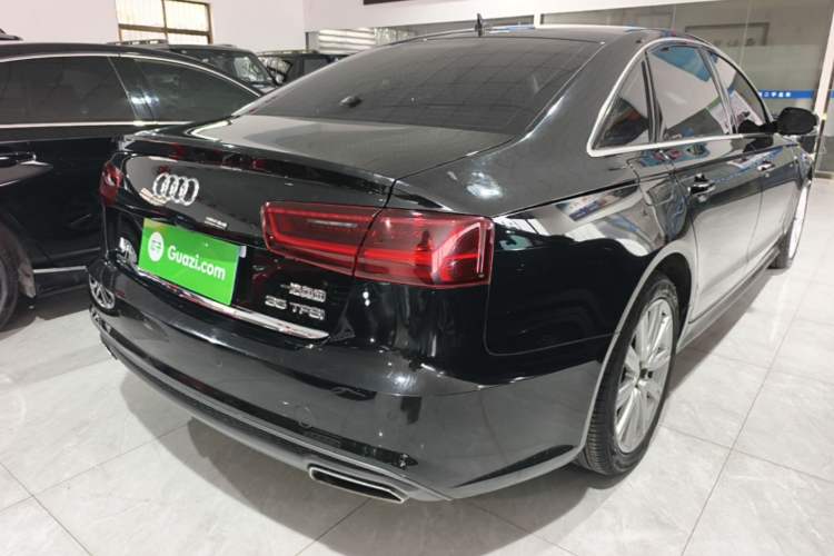 Used Audi A6L 2018 30th Anniversary Edition 35 TFSI Fashion Model Rear Right 45 Deg