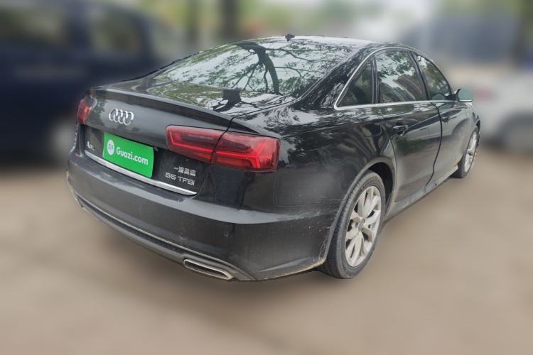 Used Audi A6L 2018 30th Anniversary Edition 35 TFSI Fashion Model Rear Right 45 Deg