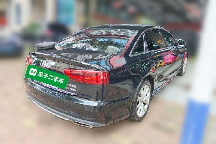 Used Audi A6L 2018 30th Anniversary Edition 35 TFSI Fashion Model Rear Right 45 Deg