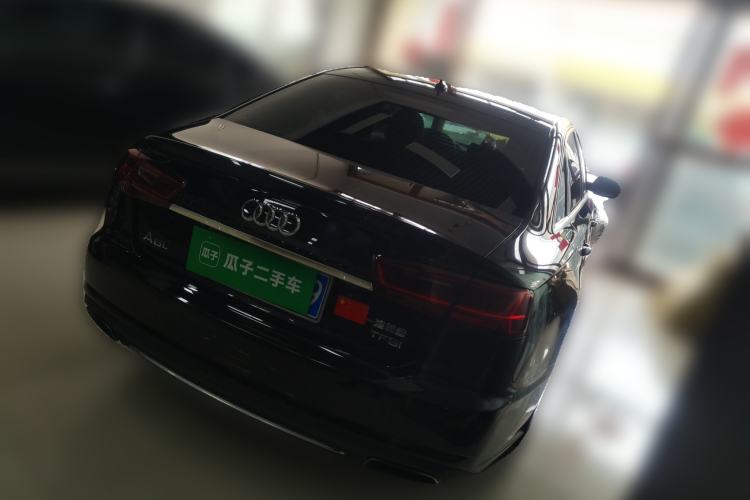 Used Audi A6L 2018 30th Anniversary Edition TFSI Trendy Model Rear Right 45 Deg