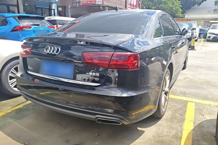 Used Audi A6L 2018 30th Anniversary Edition 35 TFSI Fashion Model Rear Right 45 Deg
