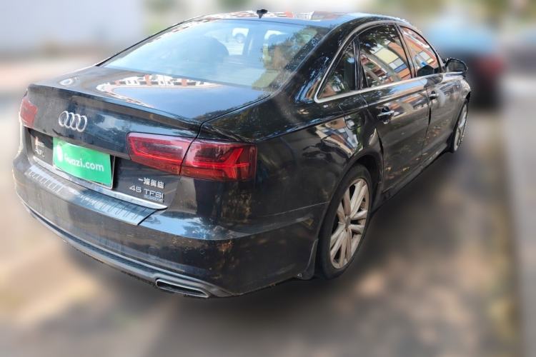 Used Audi A6L 2018 30th Anniversary Edition 45 TFSI quattro Luxury Model Rear Right 45 Deg