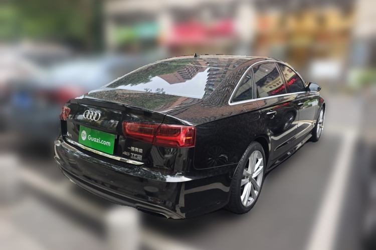 Used Audi A6L 2018 30th Anniversary Edition 45 TFSI quattro Sport model Rear Right 45 Deg