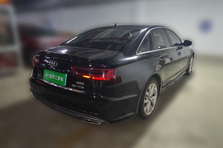 Used Audi A6L 2018 30th Anniversary Edition 35 TFSI Fashion Model Rear Right 45 Deg
