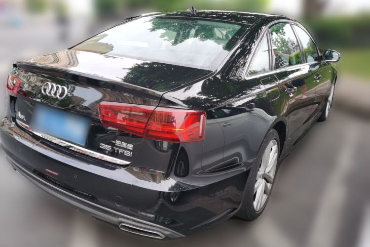 Used Audi A6L 2018 30th Anniversary Edition 35 TFSI Fashion Model Rear Right 45 Deg