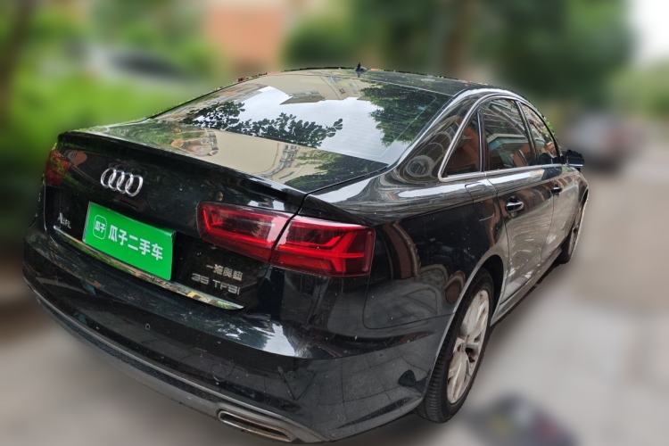 Used Audi A6L 2018 35 TFSI Collector's Edition Rear Right 45 Deg
