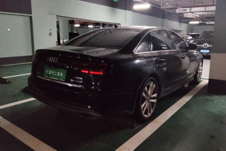 Used Audi A6L 2018 30th Anniversary Edition 35 TFSI Sport Edition Rear Right 45 Deg