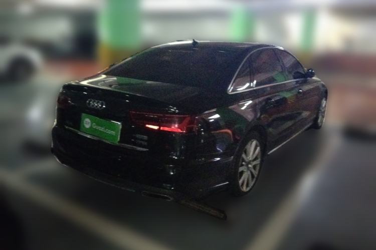 Used Audi A6L 2018 30th Anniversary Edition TFSI Trendy Model Rear Right 45 Deg