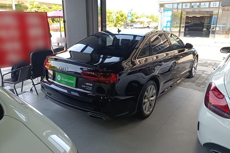 Used Audi A6L 2018 30th Anniversary Edition 35 TFSI Fashion Model Rear Right 45 Deg