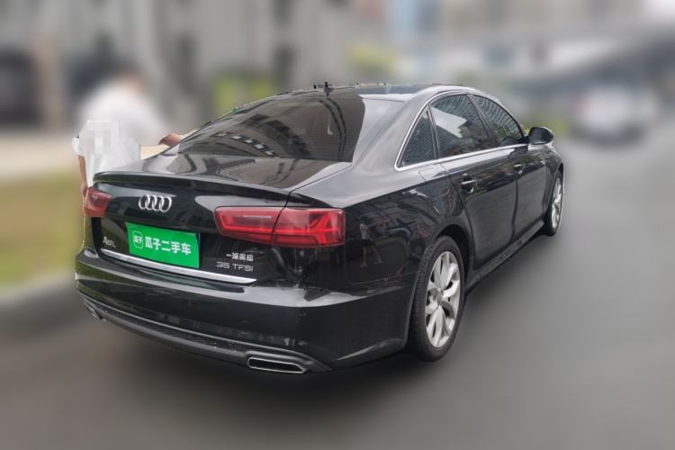 Used Audi A6L 2018 30th Anniversary Edition 35 TFSI Fashion Model Rear Right 45 Deg