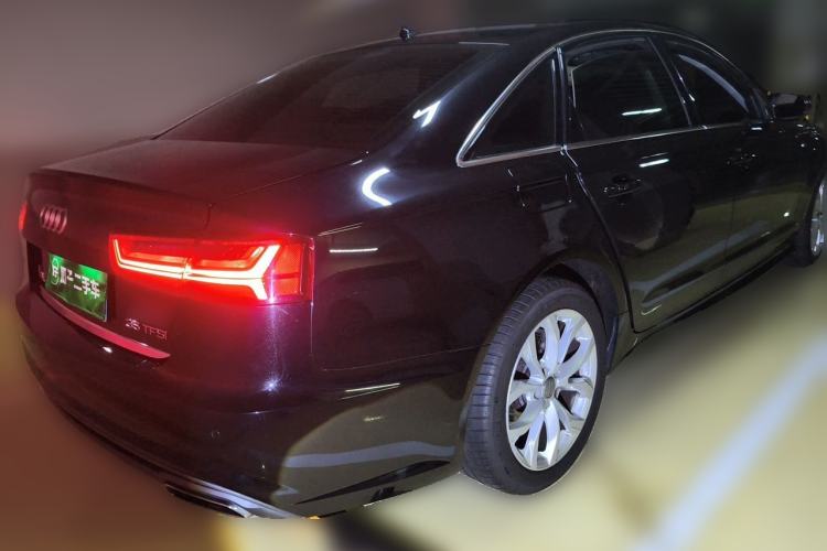 Used Audi A6L 2018 30th Anniversary Edition 35 TFSI Fashion Model Rear Right 45 Deg