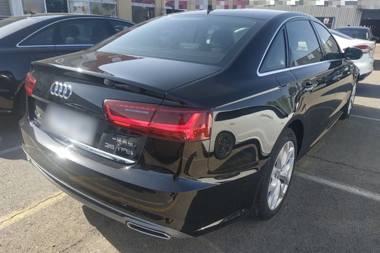 Used Audi A6L 2018 30th Anniversary Edition 35 TFSI Fashion Model Rear Right 45 Deg